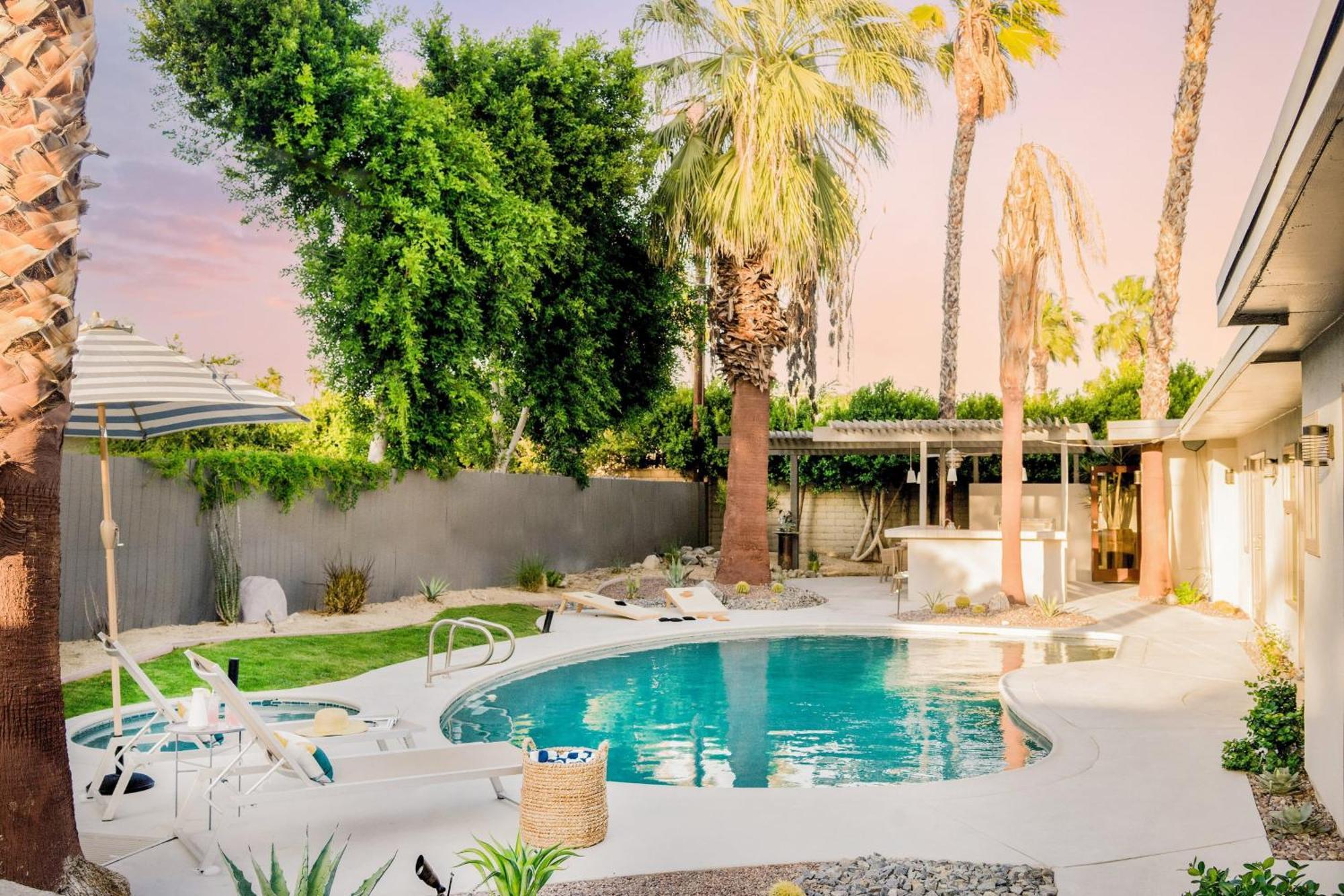 El Mirador By Avantstay Canyon Views Large Pool Outdoor Grill Games Permit4253 Palm Springs Exterior photo